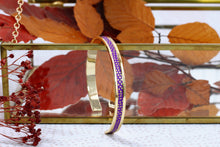 Load image into Gallery viewer, Bracelet fin Murasaki Shikibu
